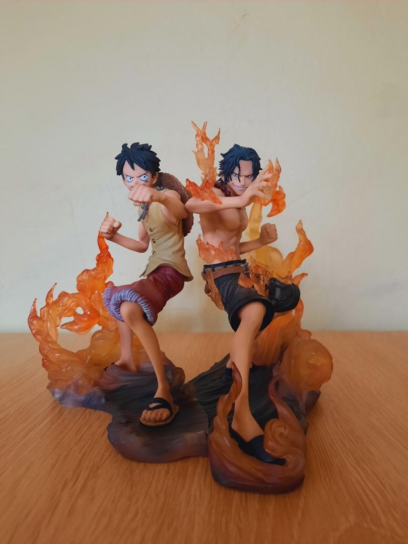 BROTHERHOOD: Luffy and Ace (Category: Figurines & Statues) located in Dumaguete. Submitted by ShopZone0321 (Listing ID 1168552034, Image 1). Description: .