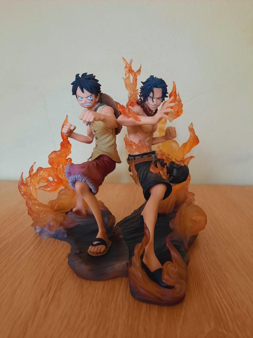 BROTHERHOOD: Luffy and Ace (Category: Figurines & Statues) located in Dumaguete. Submitted by ShopZone0321 (Listing ID 1168552034, Image 2). Description: .