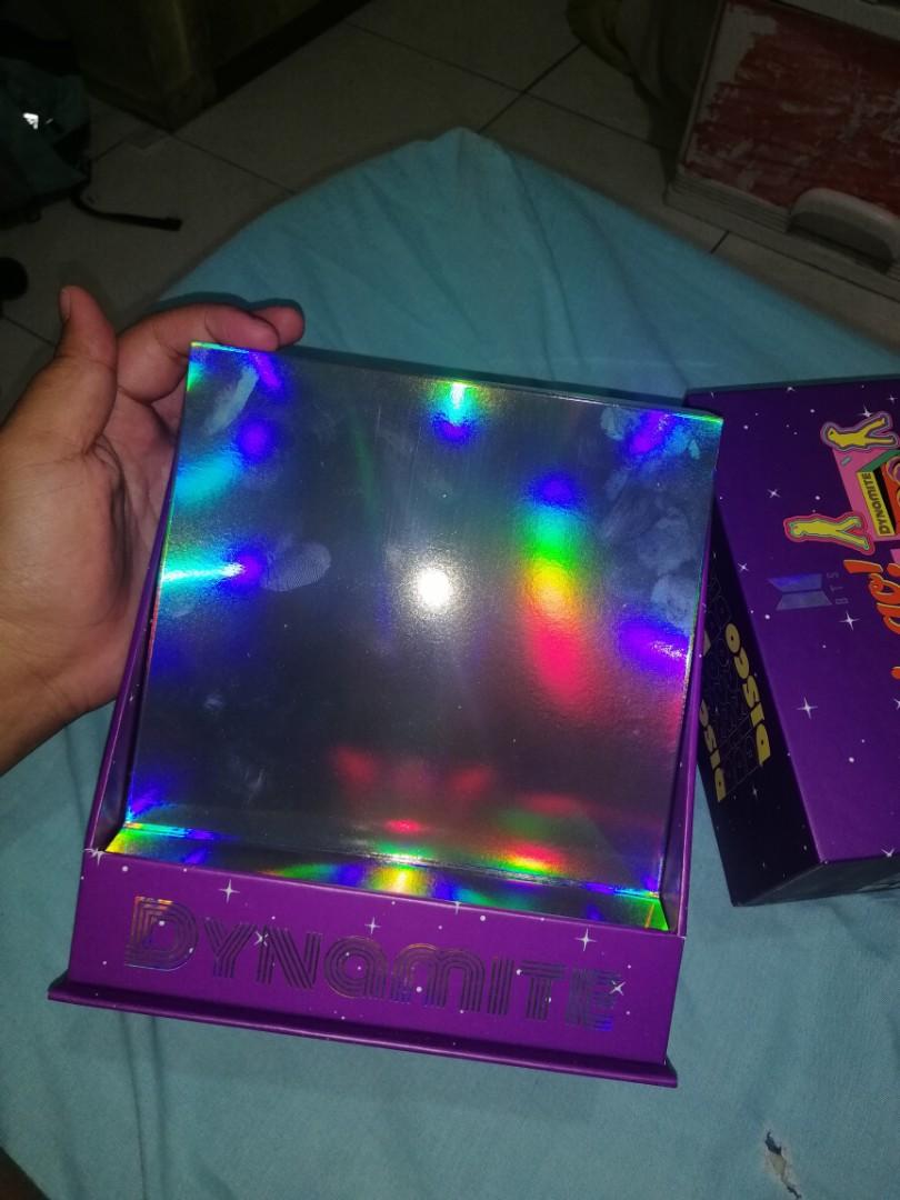 BTS Dynamite Multi OS DVD Player, Hobbies & Toys, Memorabilia & Collectibles, KWave on Carousell