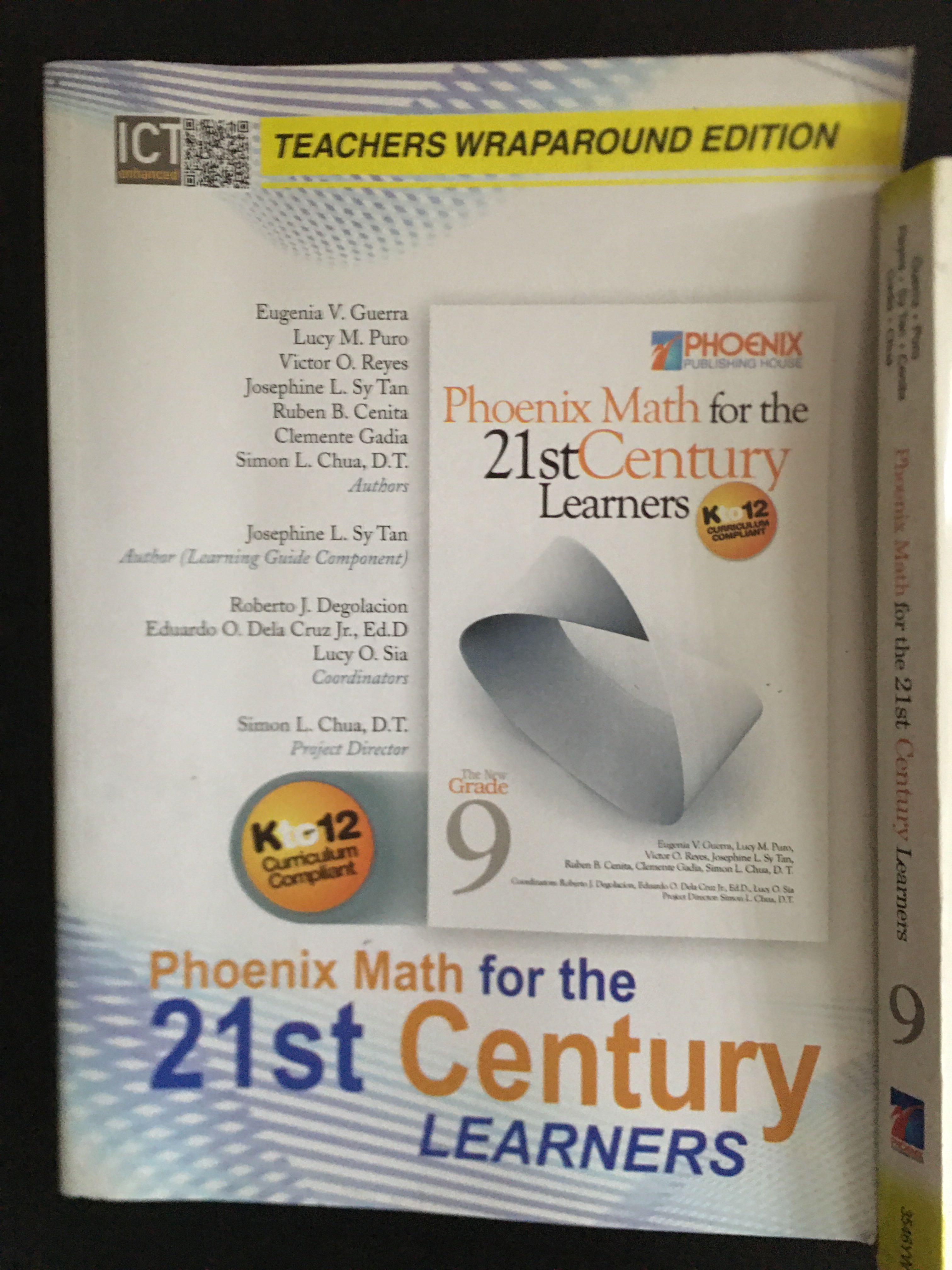 Bundle Grade 9 Math Books Phoenix Math for the 21st Century Learners