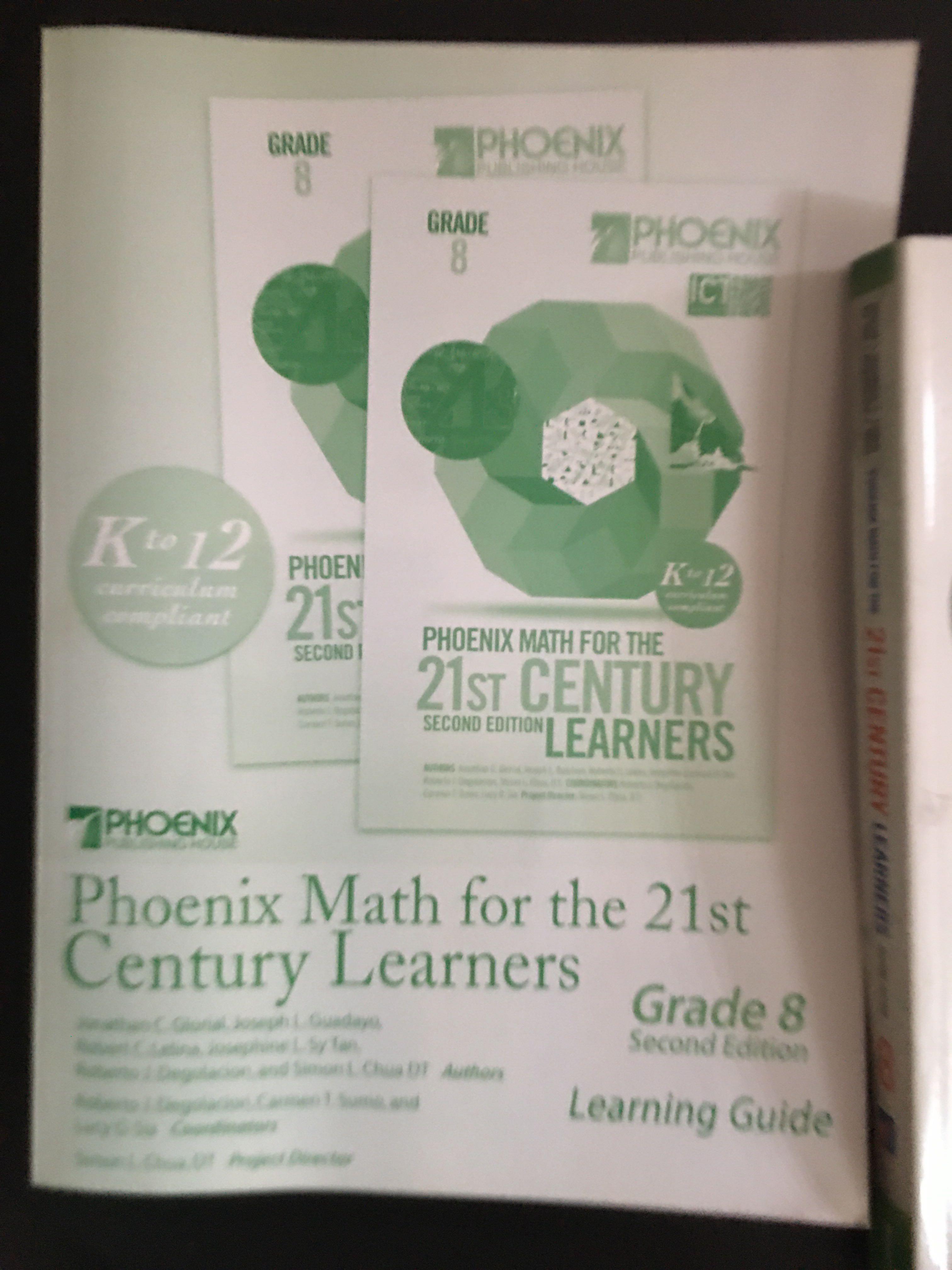 Bundle Math Grade 8 - Phoenix Math for the 21st Century Learners ...