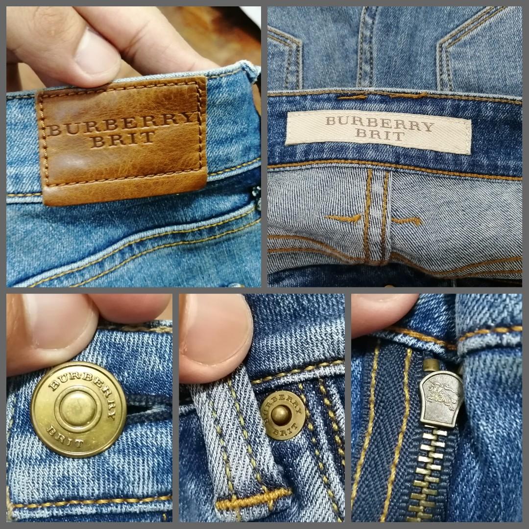 Burberry brit jeans womens new arrivals