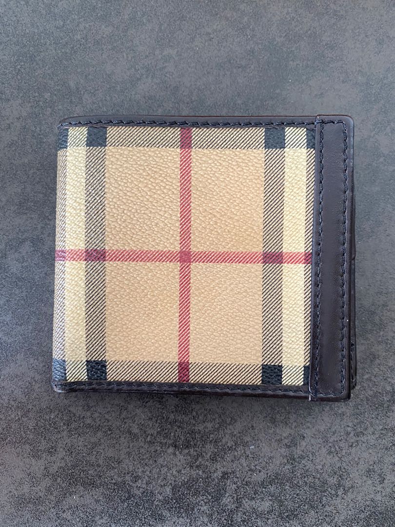 Burberry Mens Wallet, Men's Fashion, Watches & Accessories, Wallets