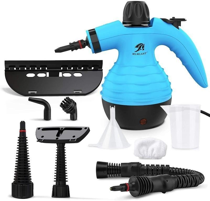 [C7187] MLMLANT Handheld Portable Steam Cleaners For Cleaning,The Home Mini Hand Held Multi