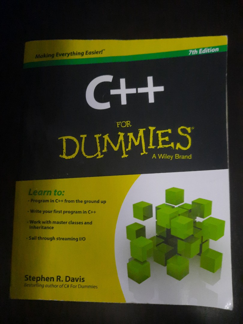 C++ Programming Book, Hobbies & Toys, Books & Magazines, Textbooks on ...