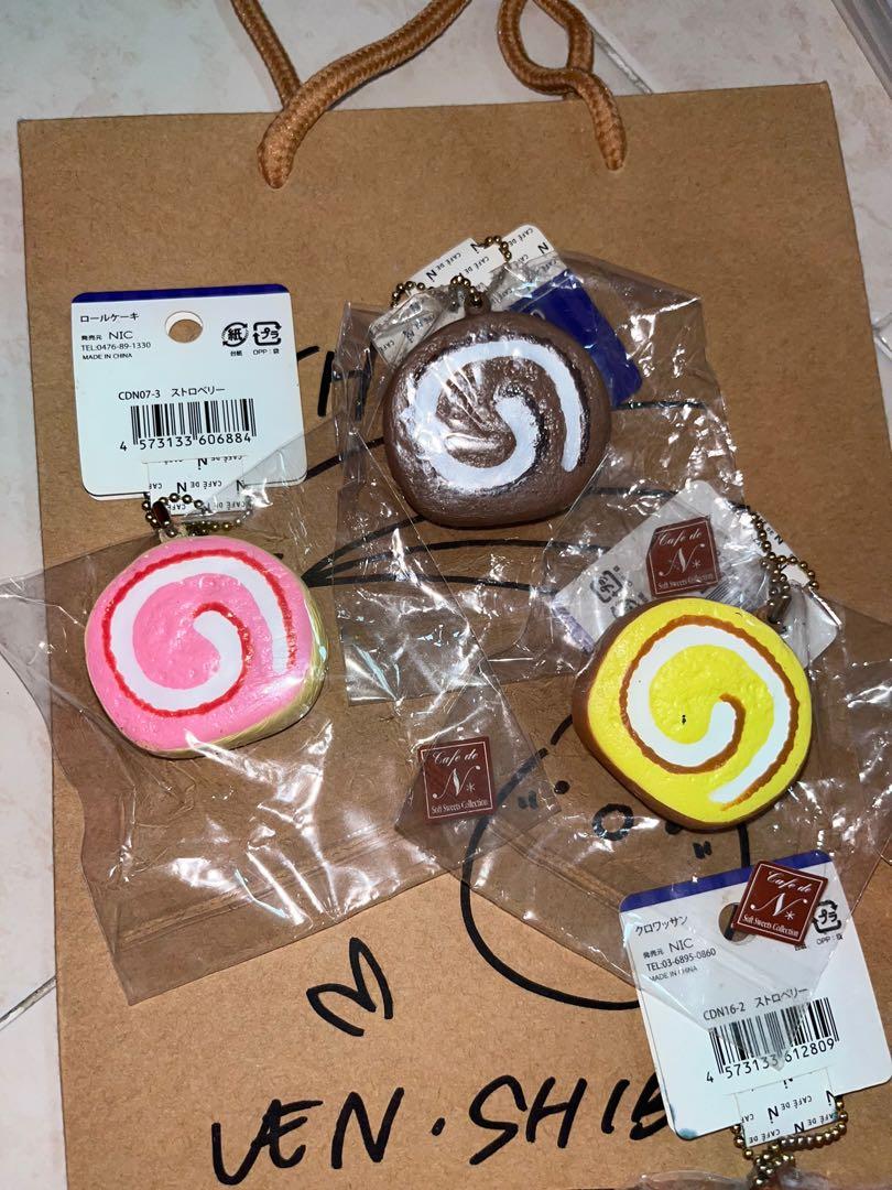 Cafe De N Cakeroll Squishy Hobbies Toys Toys Games On Carousell