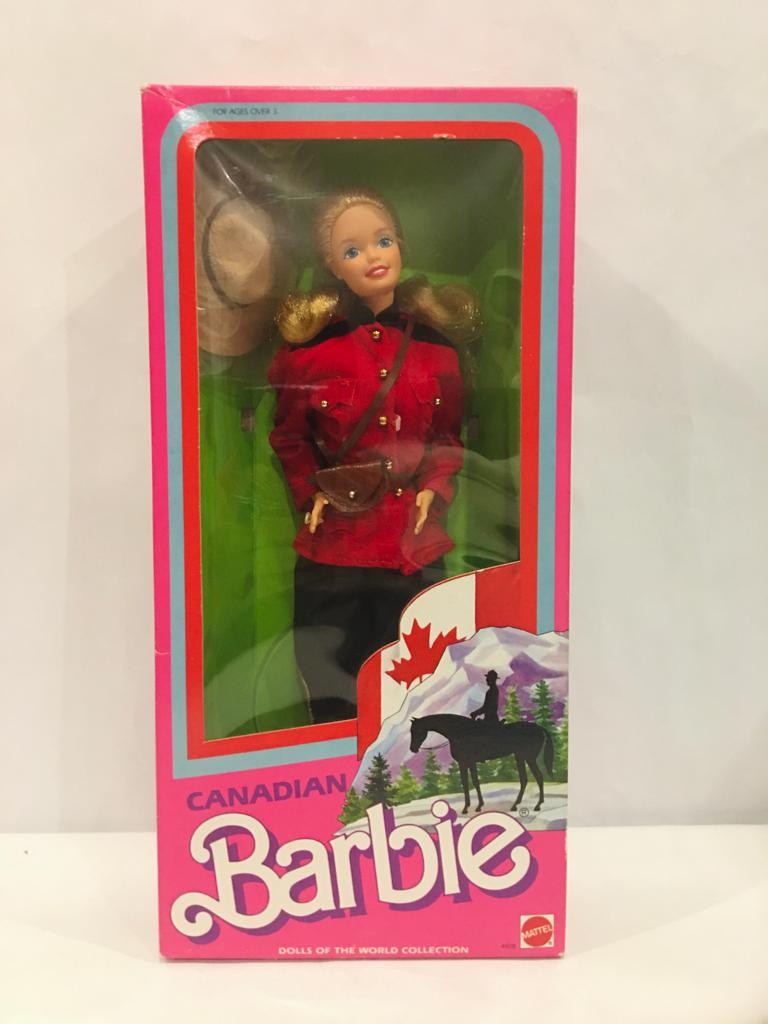 Canadian barbie top
