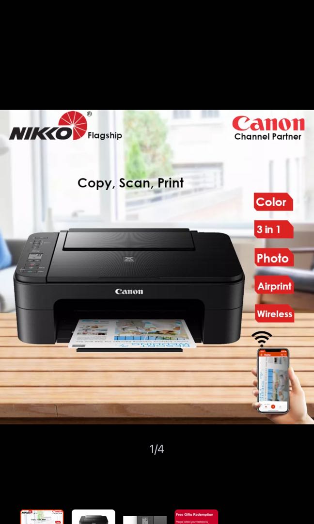 Canon PIXMA E-3370, Computers & Tech, Printers, Scanners & Copiers on ...