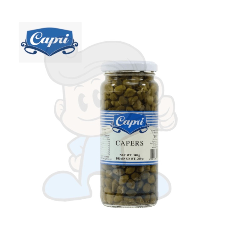 Capri Capers in Vinegar 340g, Food & Drinks, Other Food & Drinks on