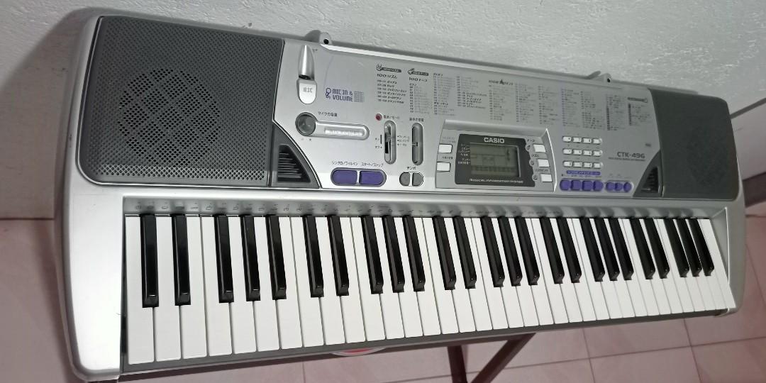 Casio CTK 496 Hobbies Toys Music Media Musical Instruments