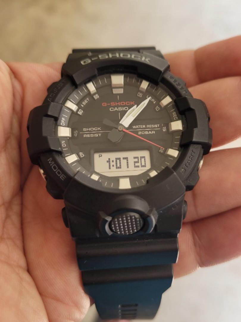 G top shock g800