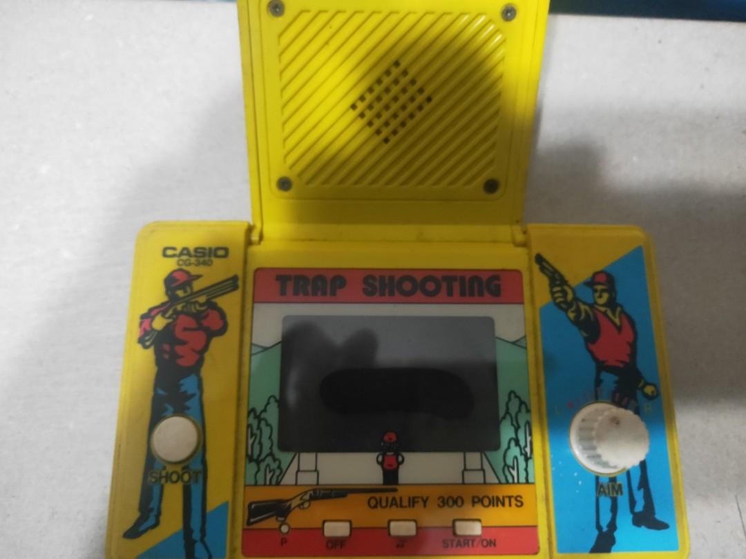 Casio handheld game Trap Shooting Made In Japan, Hobbies & Toys, Toys