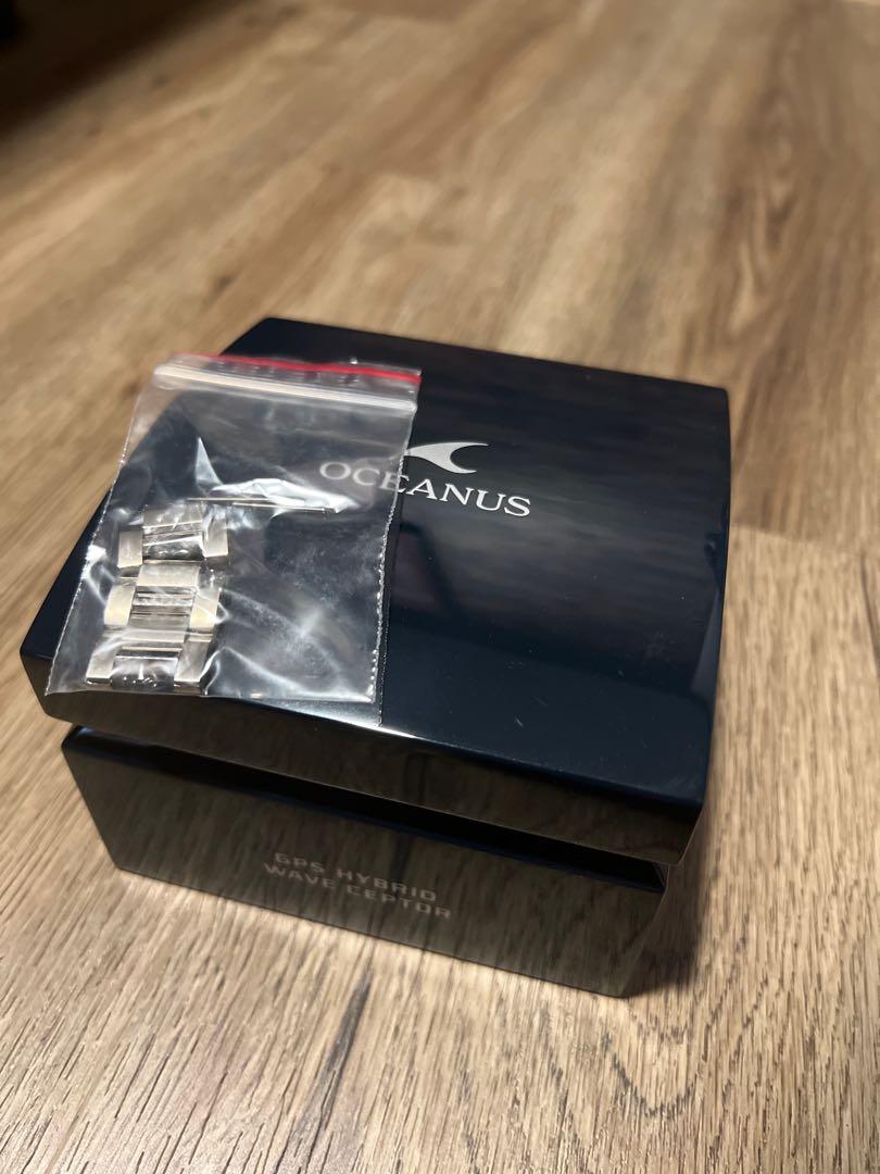 Casio oceanus outlet gps