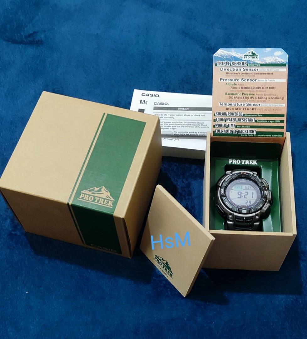 Casio prg 240 titanium sales