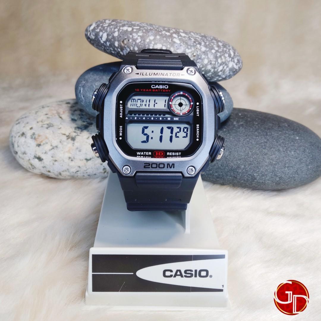 Casio Quartz Digital Watch, Luxury, Watches on Carousell