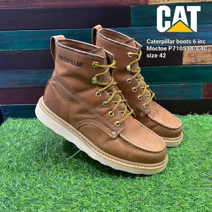 Cat moc toe boots outlet