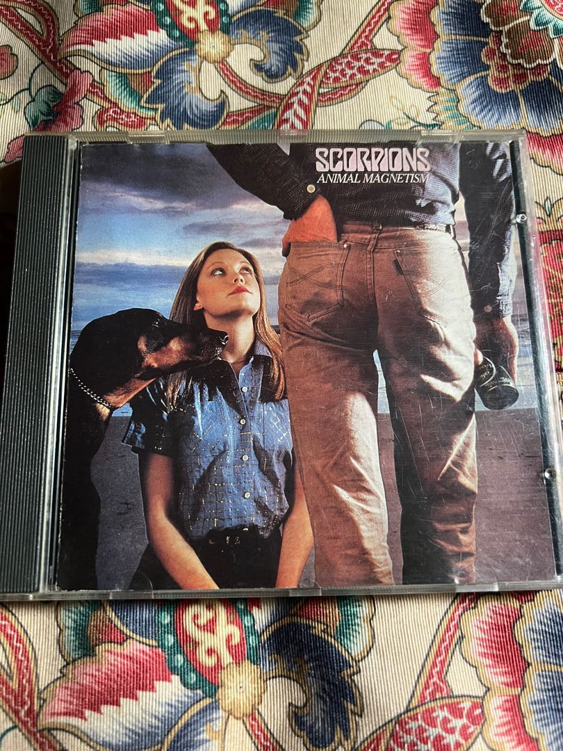 Cd Scorpions - Animal Magnetism, Hobbies & Toys, Music & Media, CDs & DVDs  on Carousell