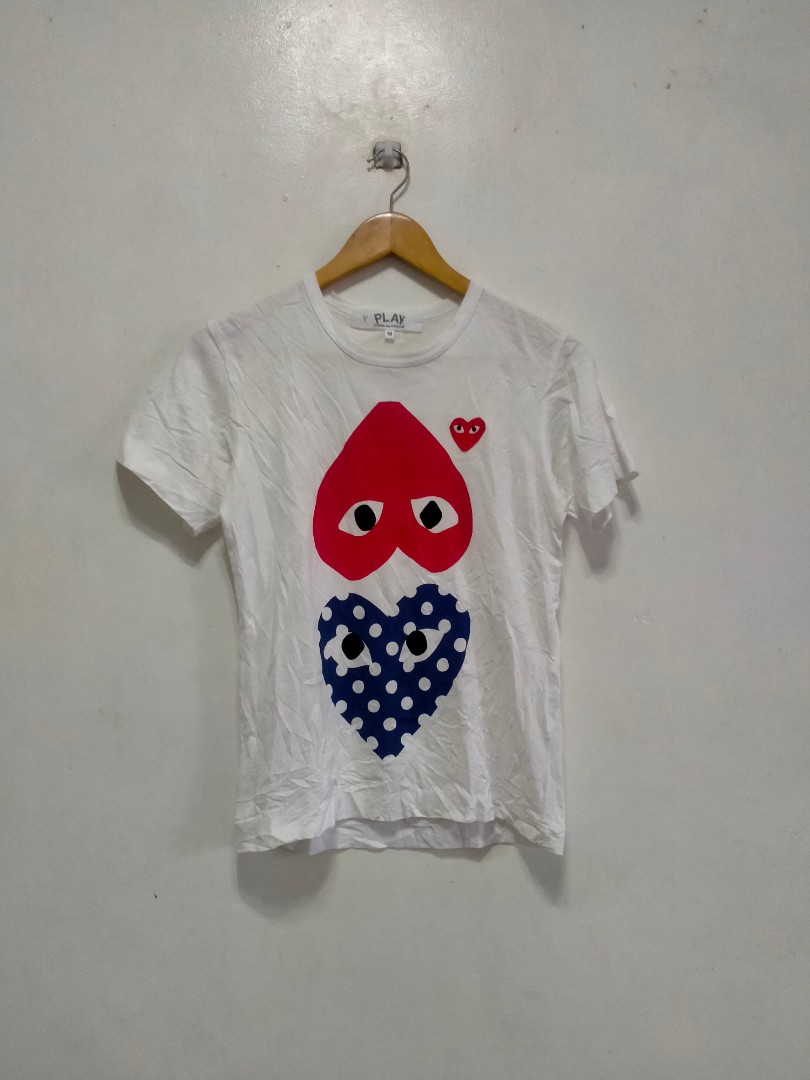 CDG Play, Women's Fashion, Tops, Shirts on Carousell