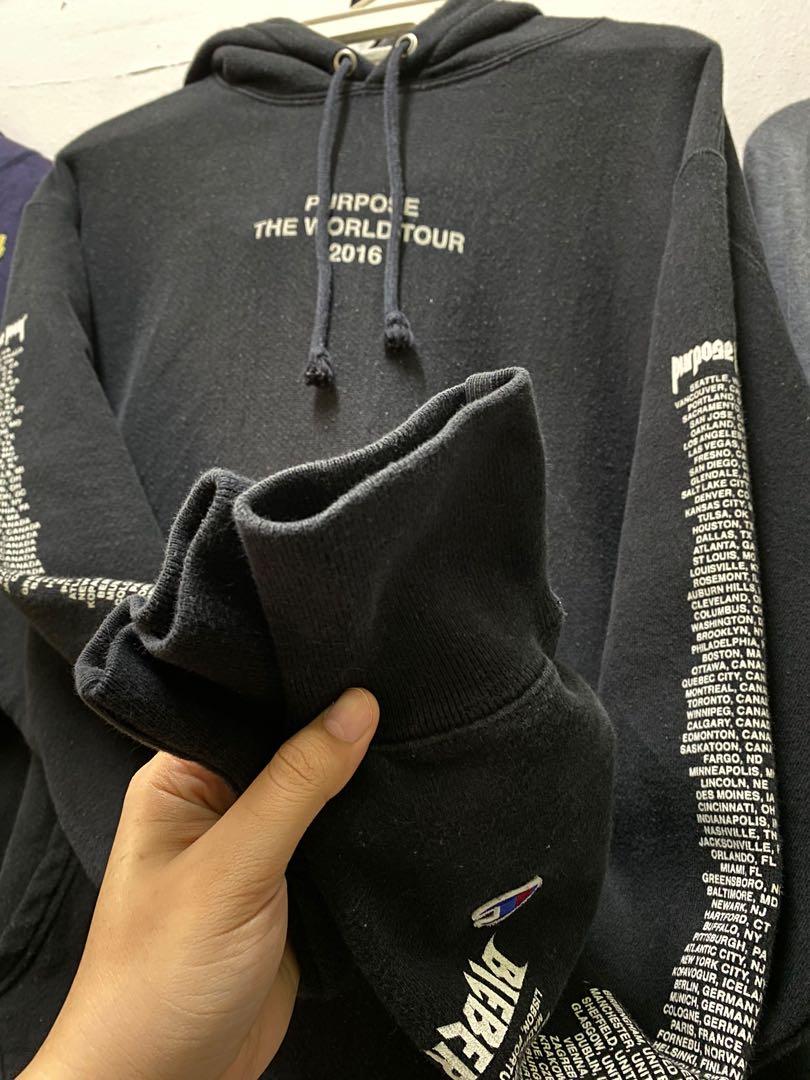 Bieber champion hoodie 2025