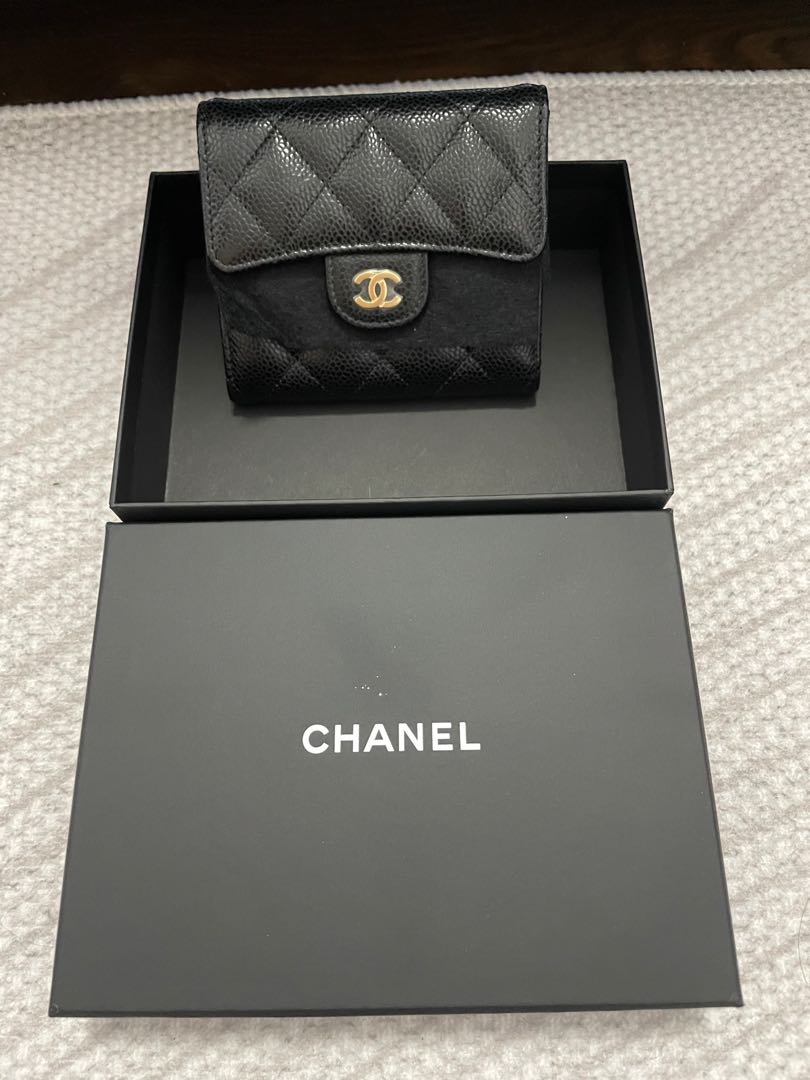 Chanel CF Wallet, Women's Fashion, Bags & Wallets, Wallets & Card ...