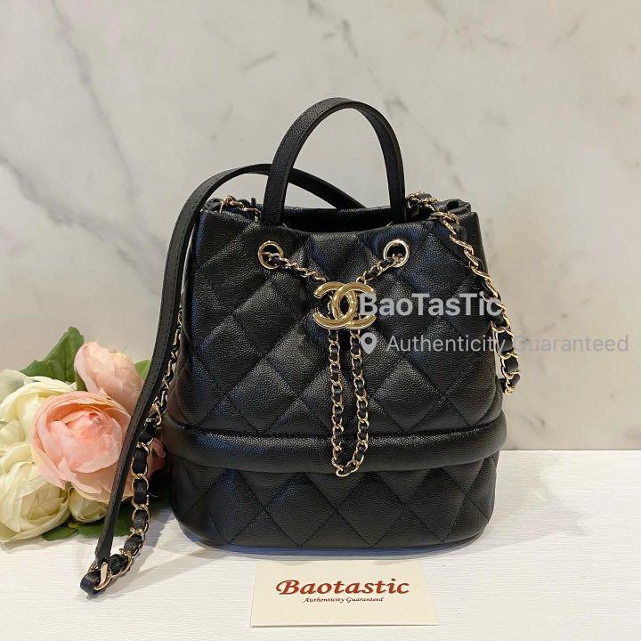 Chanel Bucket Bag, Luxury, Bags & Wallets on Carousell