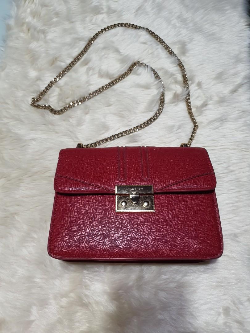 Charles and hotsell keith bag red