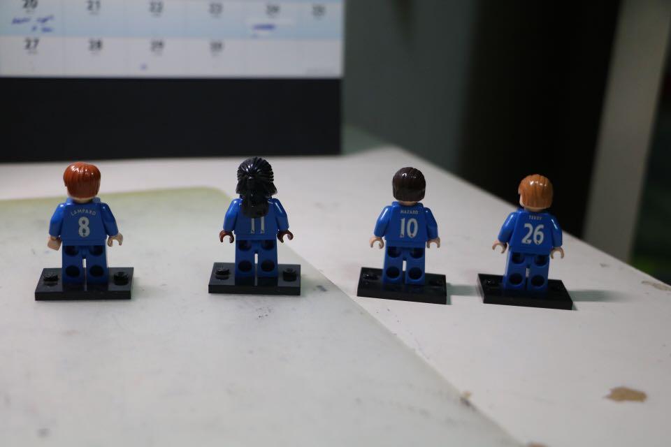 Chelsea lego figures hotsell