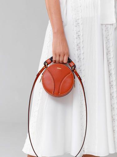 Chloe mini daria cheap round bag