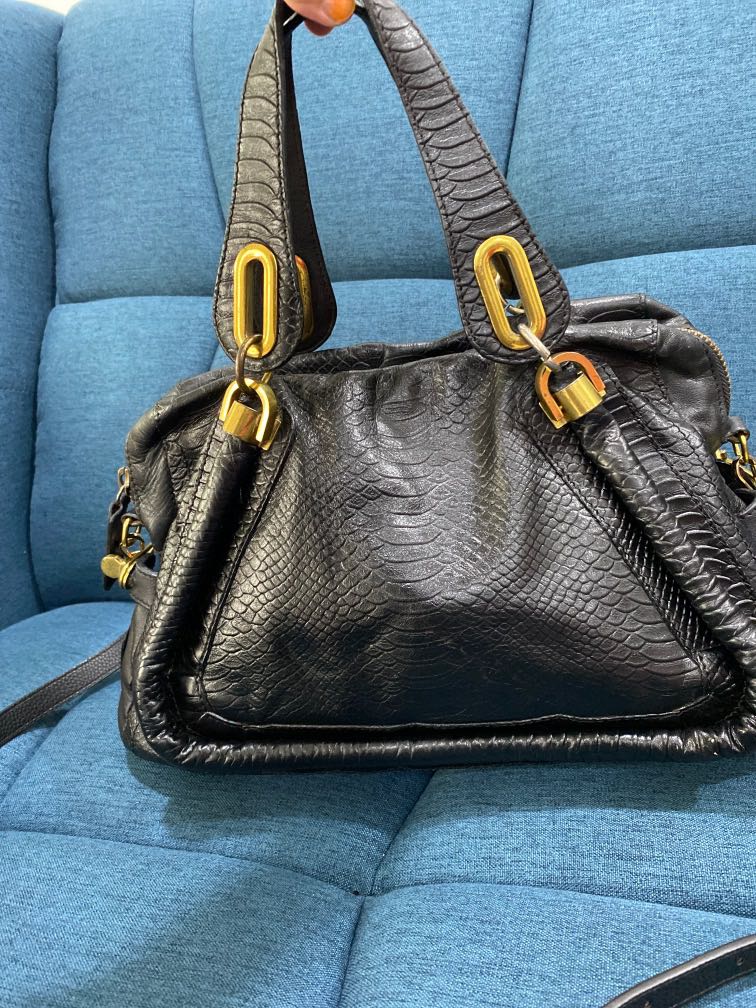 Chloe paraty python clearance