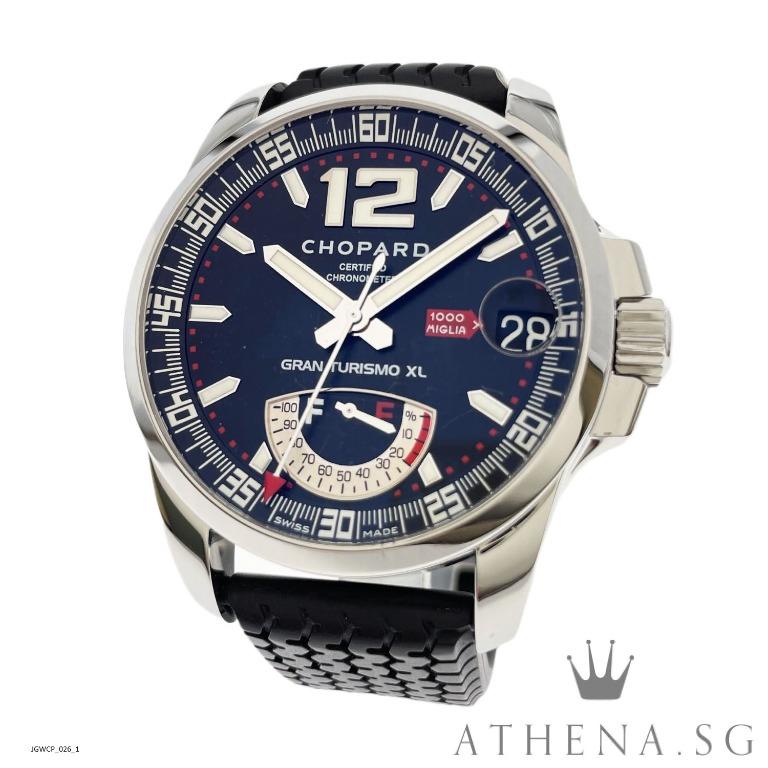 CHOPARD MILLE MIGLIA GRAN TURISMO XL POWER RESERVE 168457 3001
