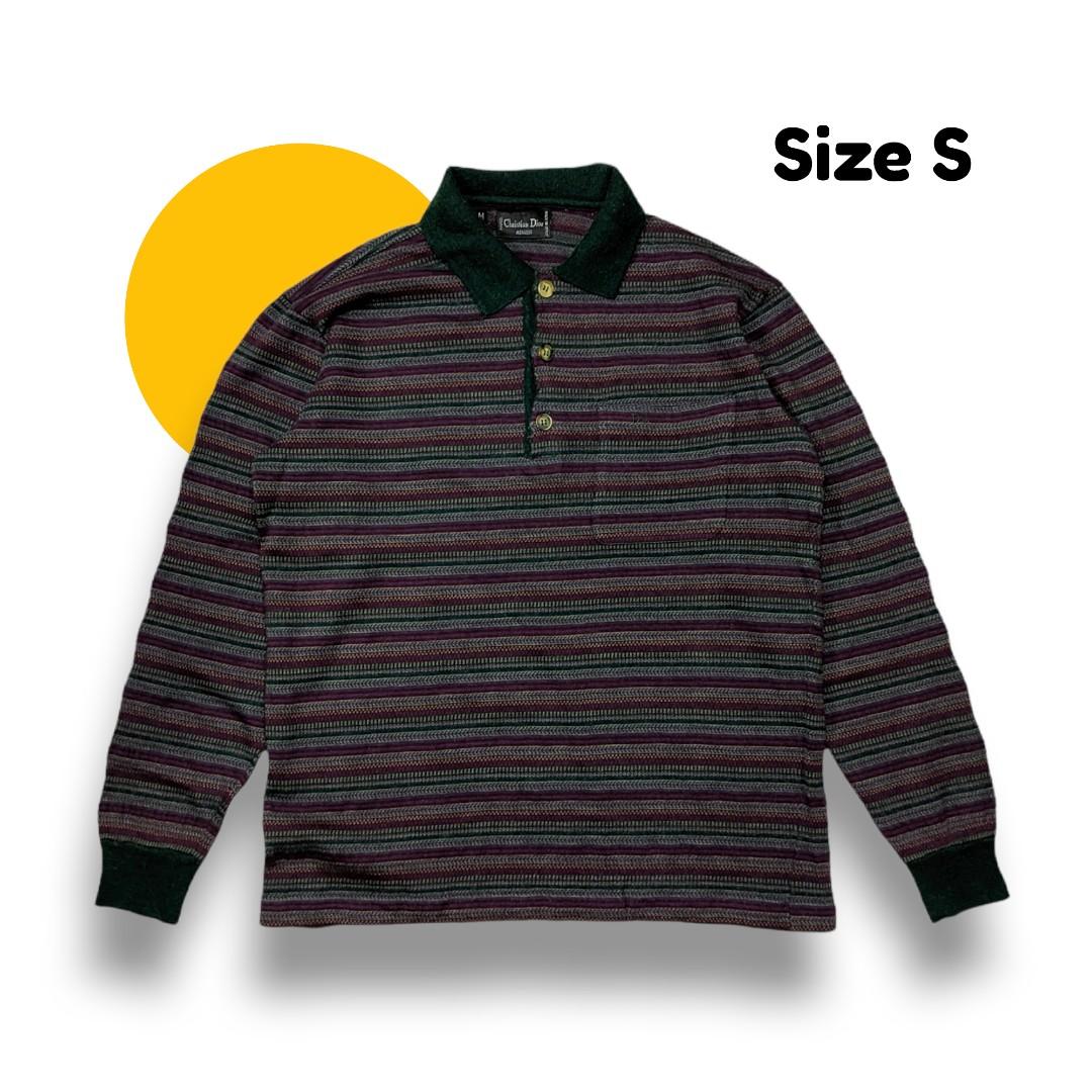 Dior long sleeve polo outlet