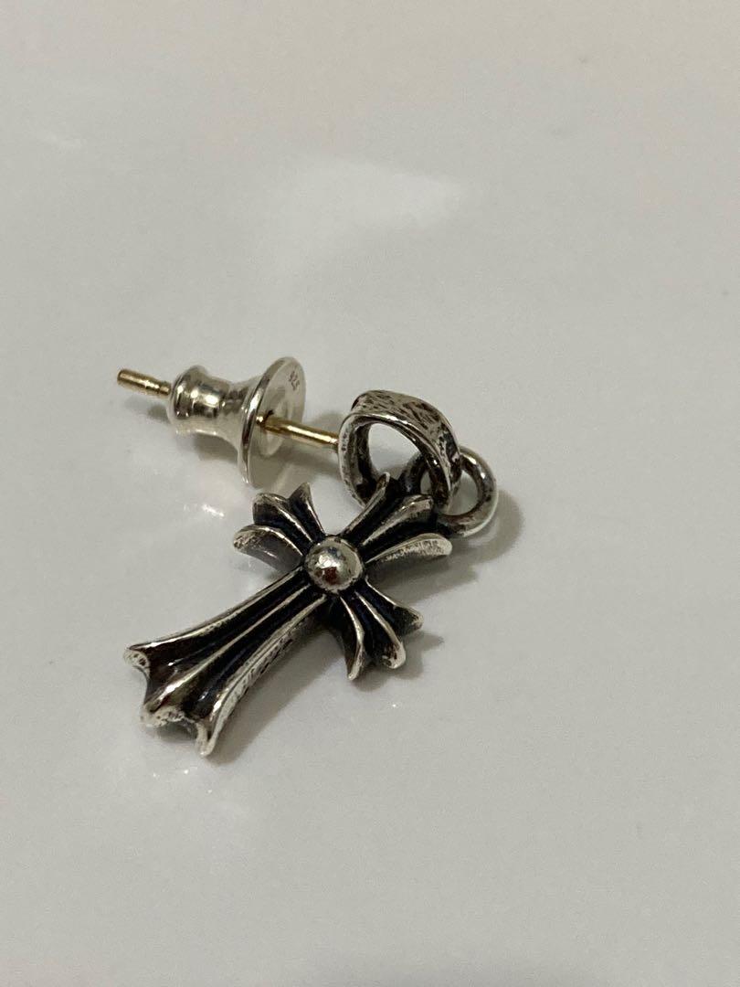 Chrome Hearts baby fat cross earring 單隻耳環New balance 990 991