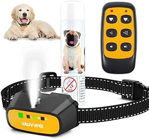 Citronella Spray Dog Training Collar with Remote Control 2 Modes