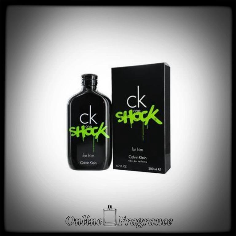 Spread Flatter Toxic CK One Shock Him 200ml EDT for Men by Calvin Klein [Online_Fragrance - 100%  Original, Authentic & Genuine Fragrance Seller], Beauty & Personal Care,  Fragrance & Deodorants on Carousell