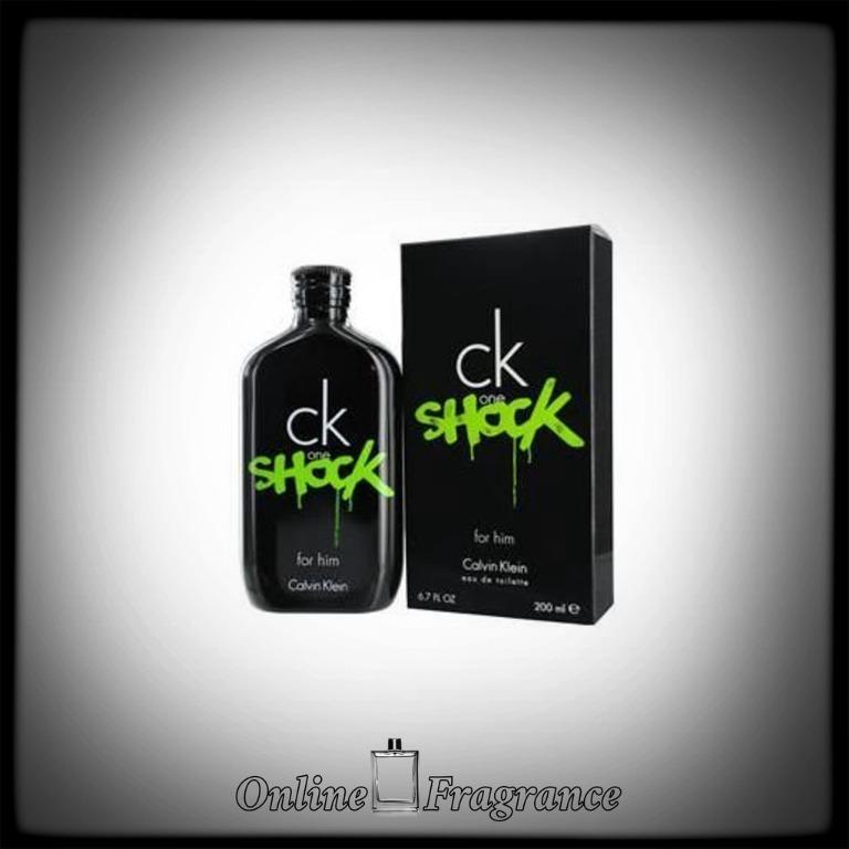 CALVIN KLEIN CK ONE SHOCK FOR HIM (FRAGRANCE REVIEW!) 