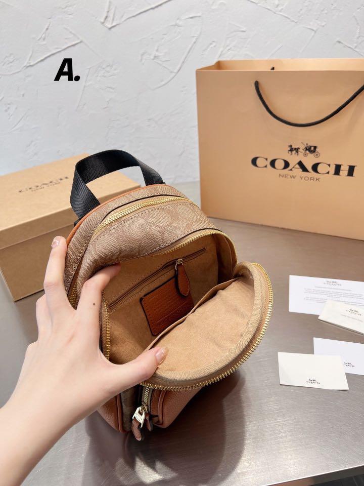 Coach Court Backpack In Signature Canvas Women #39 s Fashion Bags