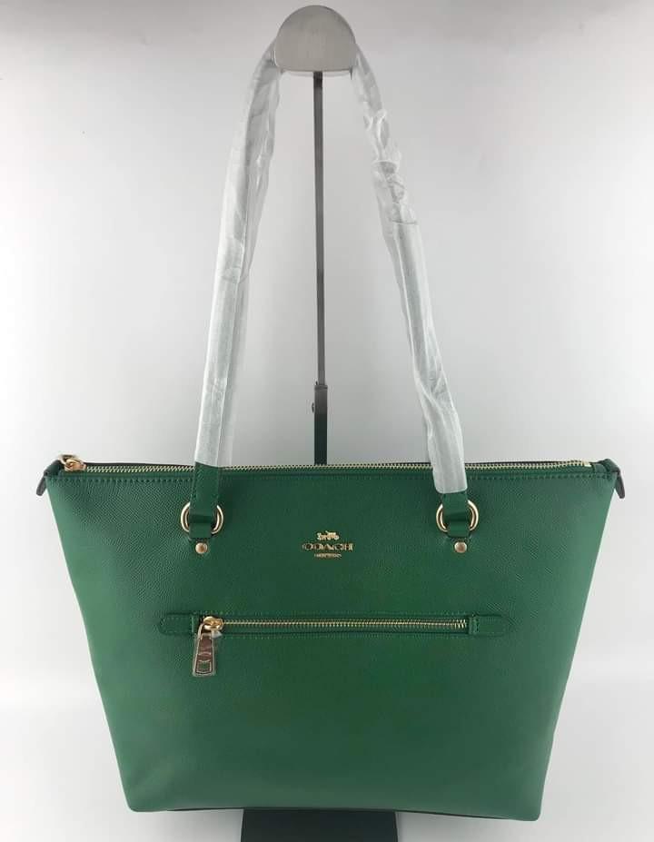Coach Gallery Tote Green Women s Fashion Bags Wallets Tote