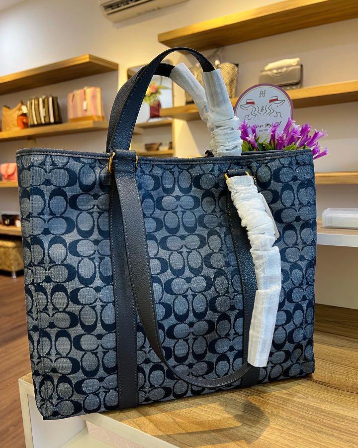 Coach Hudson Double Handle Tote Bag in 