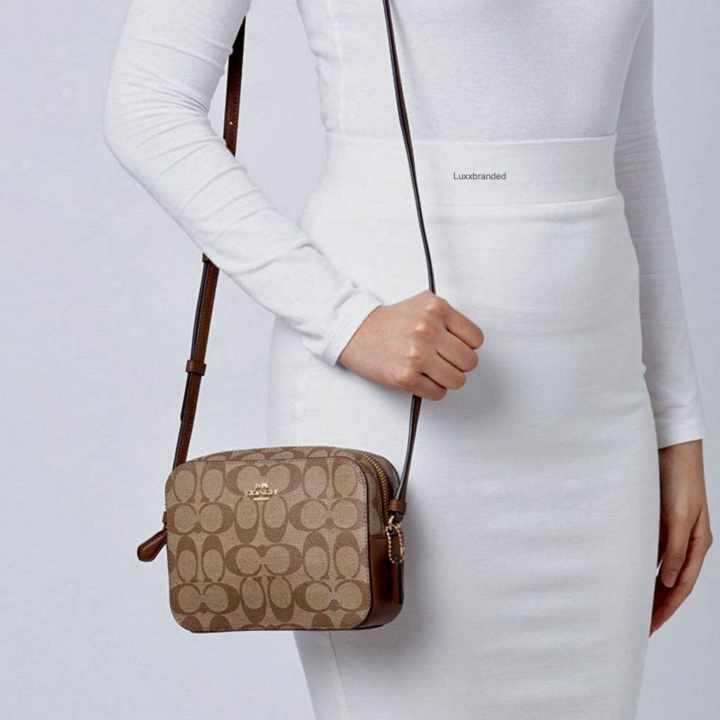 Coach mini camera bag 100 authentic from USA, Luxury, Bags & Wallets