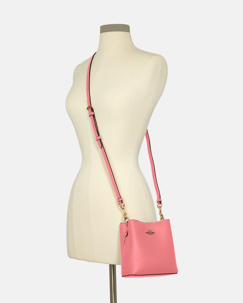 mini town bucket bag coach