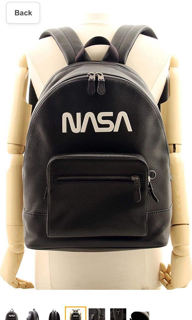 Coach nasa backpack