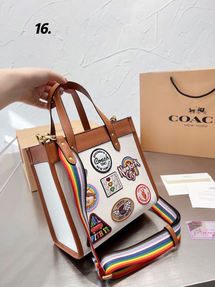 coach pride bag