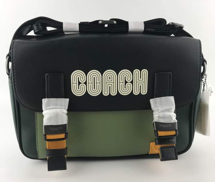 Coach Track Crossbody Colorblock, Men's Fashion, Bags, Sling Bags on ...