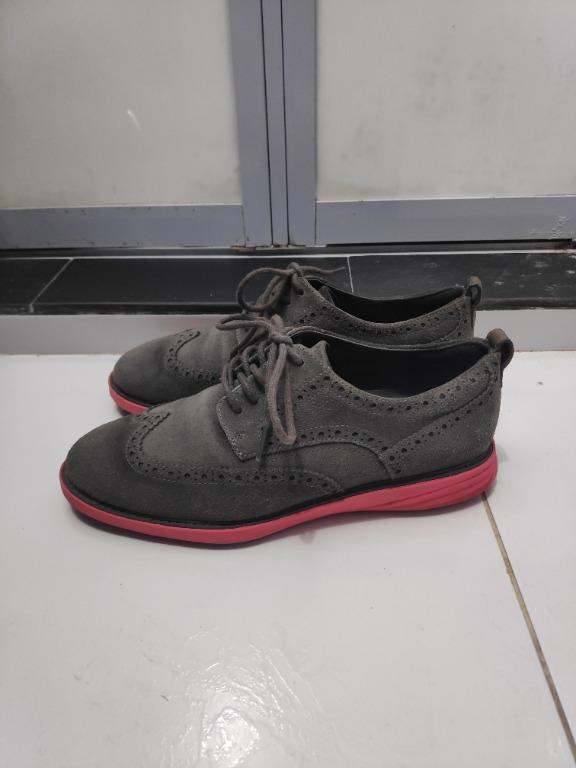 Women's grandevølution clearance wingtip oxford