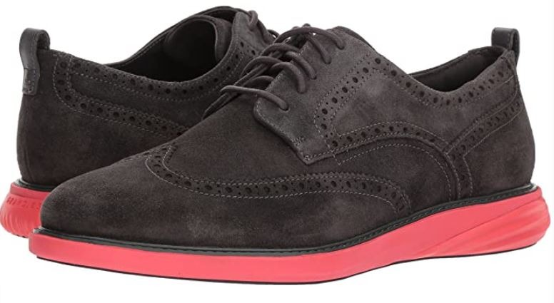 Cole Haan GrandEv lution Wingtip Oxford US8.5 265 Men s Fashion