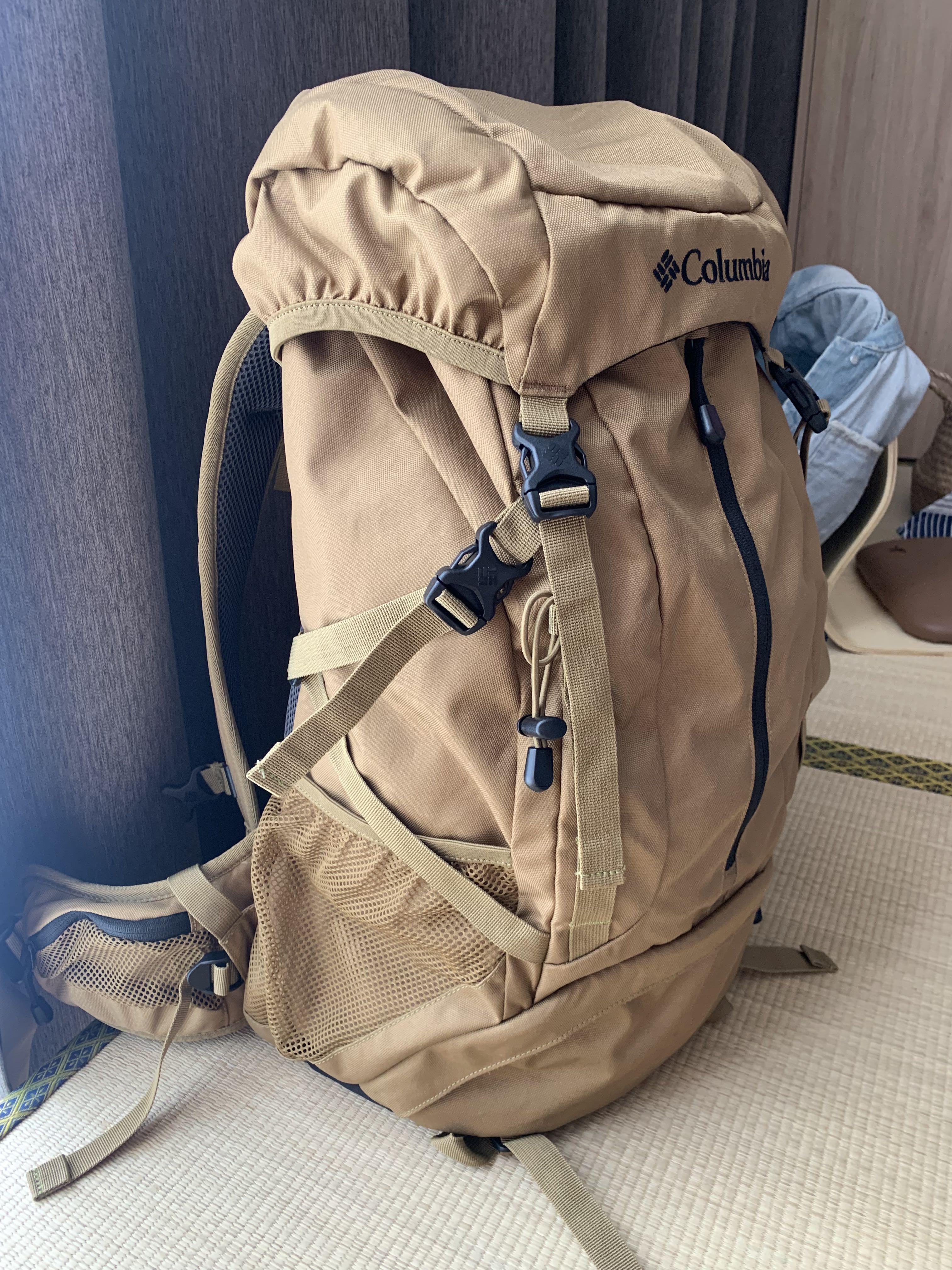 Columbia backpacking backpack hot sale