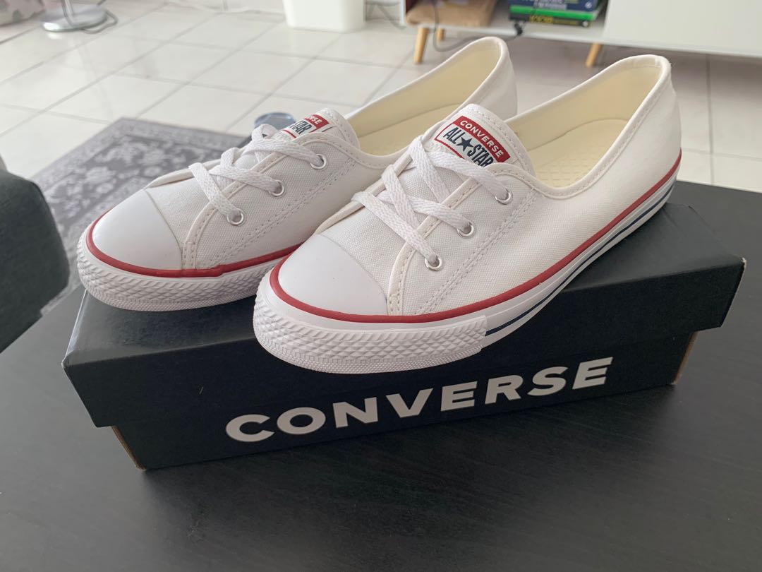 Converse Chuck Taylor Dainty Ballet Women s Fashion Footwear