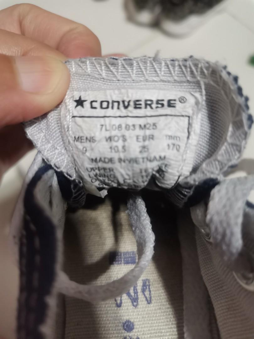 Converse shop 25 euros