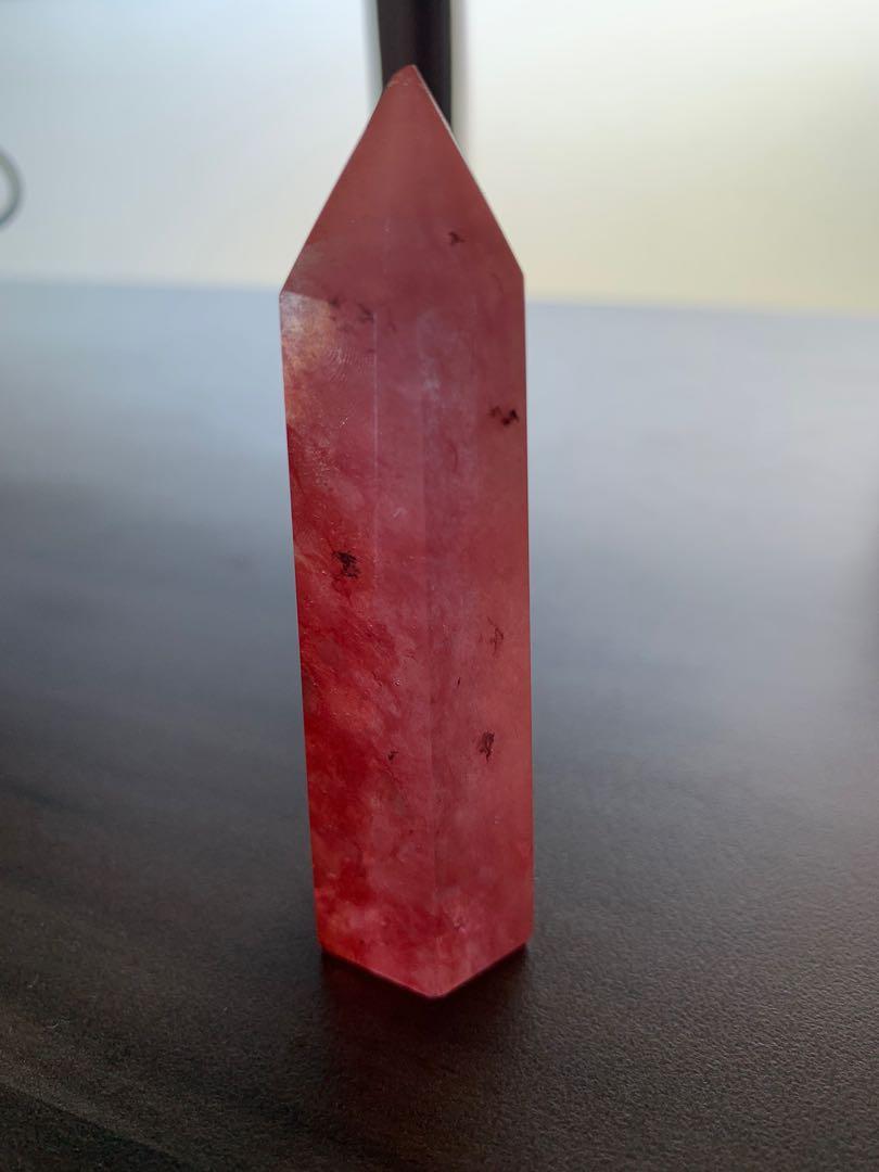 Red rose hotsell quartz