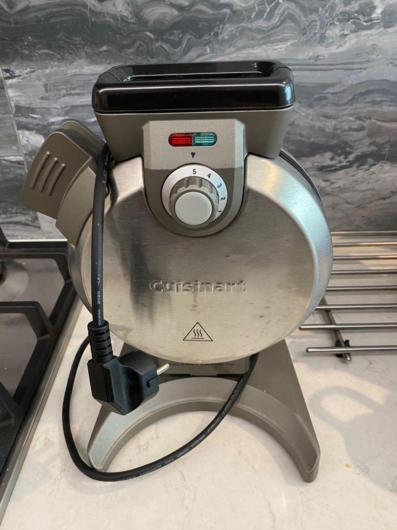 Cuisinart WAFV100 Vertical Waffle Maker, TV & Home Appliances, Kitchen